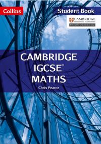 Book Cover for Cambridge IGCSE Maths. Student Book by Chris Pearce