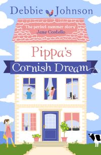 Book Cover for Pippa's Cornish Dream by Debbie Johnson