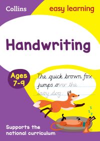Book Cover for Handwriting. Age 7-9 by 