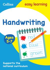 Book Cover for Handwriting. Age 5-7 by 