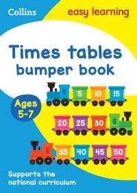 Book Cover for Times Tables. Age 5-7 Bumper Book by 