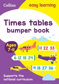 Book Cover for Times Tables. Age 7-11 Bumper Book by 