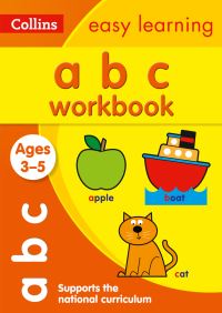 Book Cover for ABC. Age 3-5 Workbook by 