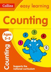 Book Cover for Counting. Age 3-5 by 