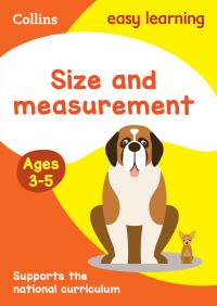 Book Cover for Size and Measurement. Ages 3-5 by 