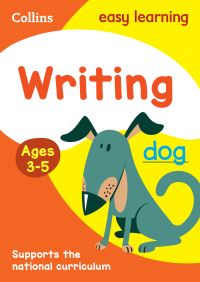 Book Cover for Writing. Ages 3-5 by 