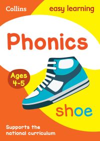 Book Cover for Phonics. Ages 4-5 by 