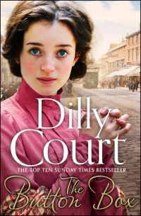 Book Cover for The Button Box by Dilly Court