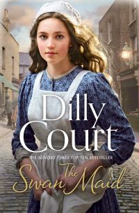 Book Cover for The Swan Maid by Dilly Court