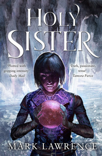 Book Cover for Holy Sister by Mark Lawrence