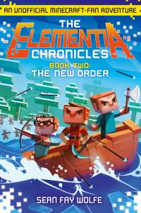 Book Cover for The New Order by Sean Fay Wolfe