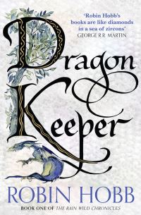 Book Cover for Dragon Keeper by Robin Hobb