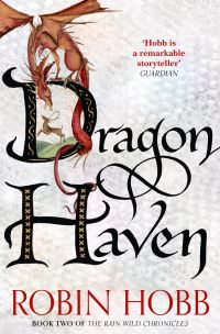 Book Cover for Dragon Haven by Robin Hobb