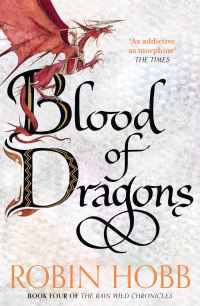 Book Cover for Blood of Dragons by Robin Hobb