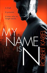 Book Cover for My Name Is N by Robert Karjel