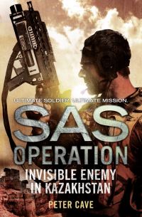Book Cover for Invisible Enemy in Kazakhstan by Peter Cave