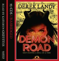 Book Cover for Demon Road by Derek Landy