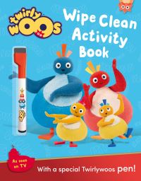 Book Cover for Wipe Clean Activity Book by 
