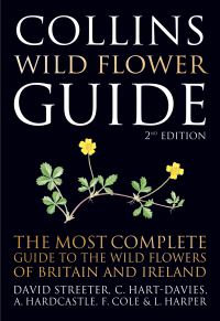 Book Cover for Collins Wild Flower Guide by David Streeter