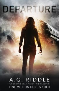 Book Cover for Departure by A G Riddle