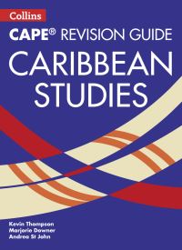 Book Cover for CAPE Caribbean Studies Revision Guide by Kevin Thompson, Marjorie Downer, Andrea St John