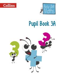 Book Cover for Pupil Book 3A by Peter Clarke