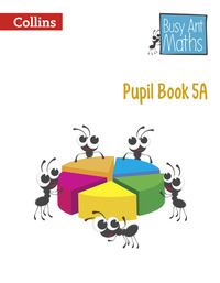 Book Cover for Busy Ant Maths. Pupil Book 5A by Elizabeth Jurgensen, Jeanette Mumford, Sandra Roberts
