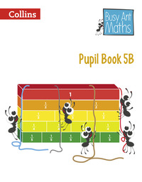 Book Cover for Busy Ant Maths. Pupil Book 5B by Elizabeth Jurgensen, Jeanette Mumford, Sandra Roberts