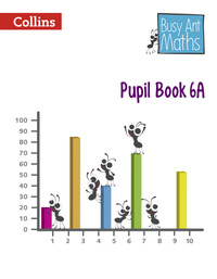 Book Cover for Busy Ant Maths. Pupil Book 6A by Peter Clarke