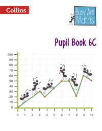 Book Cover for Busy Ant Maths. Pupil Book 6C by 