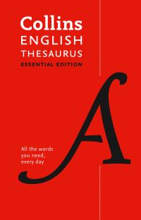 Book Cover for Collins English Thesaurus by 