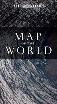 Book Cover for The Times Map of the World by Times Atlases