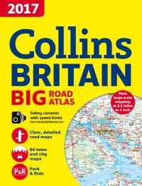 Book Cover for Collins Big Road Atlas Britain by Collins Maps