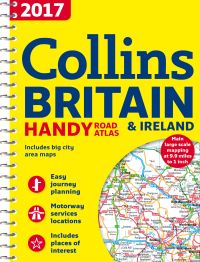 Book Cover for Collins Britain & Ireland by Collins Maps