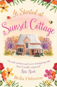 Book Cover for It Started at Sunset Cottage by Bella Osborne