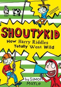 Book Cover for How Harry Riddles Totally Went Wild by Simon Mayle