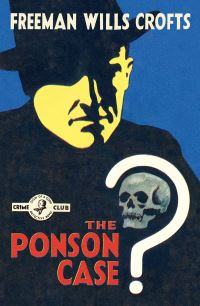 Book Cover for The Ponson Case by Freeman Wills Crofts