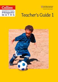 Book Cover for Collins International Primary Maths. Teacher's Guide 1 by Lisa Jarmin, Ngaire Orsborn, University of Cambridge