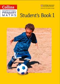 Book Cover for Collins International Primary Maths. Student's Book 1 by Lisa Jarmin, Ngaire Orsborn