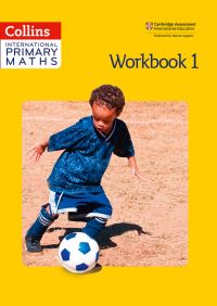Book Cover for Collins International Primary Maths. Workbook 1 by Lisa Jarmin, Ngaire Orsborn