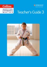 Book Cover for Collins International Primary Maths. Teacher's Guide 3 by Caroline Clissold, Paul Wrangles, University of Cambridge