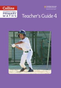 Book Cover for Collins International Primary Maths. Teacher's Guide 4 by Paul Wrangles, Caroline Clissold, University of Cambridge