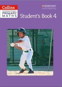 Book Cover for Collins International Primary Maths. Student's Book 4 by Paul Wrangles, Caroline Clissold
