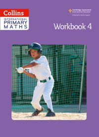 Book Cover for Collins International Primary Maths. Workbook 4 by Paul Wrangles, Caroline Clissold