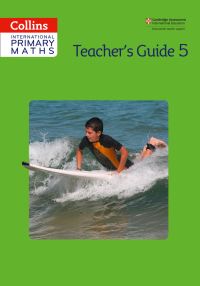 Book Cover for Collins International Primary Maths. Teacher's Guide 5 by Paul Wrangles, Paul Hodge, University of Cambridge