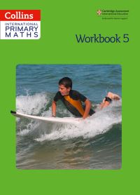 Book Cover for Collins International Primary Maths. Workbook 5 by Paul Wrangles, Paul Hodge