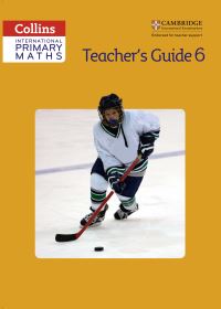 Book Cover for Collins International Primary Maths. Teacher's Guide 6 by Paul Hodge, University of Cambridge
