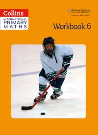 Book Cover for Collins International Primary Maths. Workbook 6 by Paul Wrangles, Paul Hodge