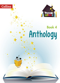 Book Cover for Treasure House. Year 4 Anthology by 