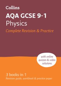 Book Cover for AQA GCSE Physics by 